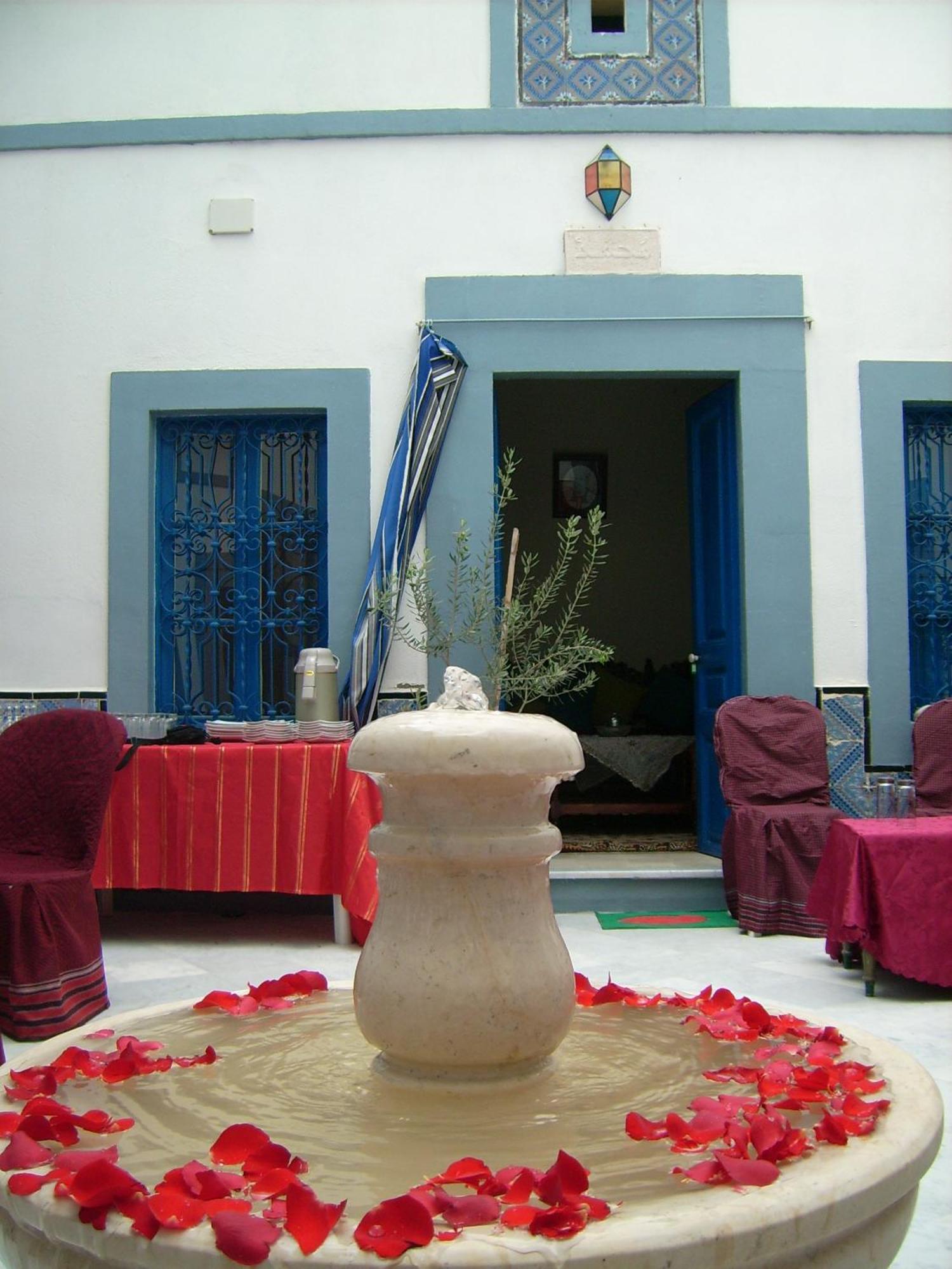 Hotel Dar Baaziz à Sousse Extérieur photo