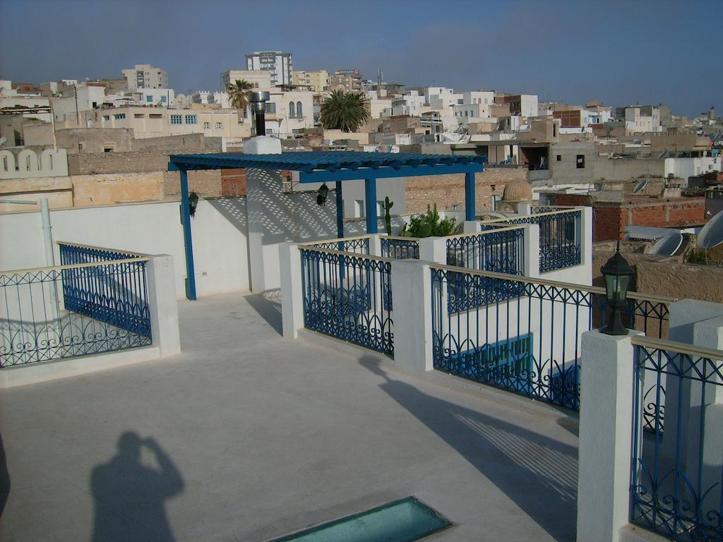 Hotel Dar Baaziz à Sousse Extérieur photo