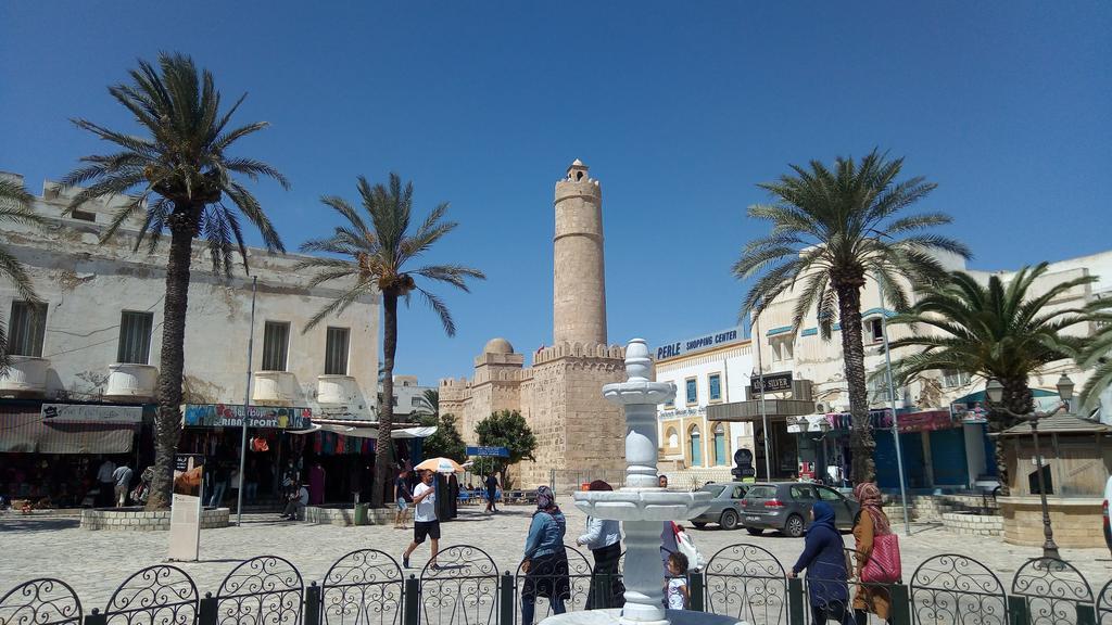 Hotel Dar Baaziz à Sousse Extérieur photo